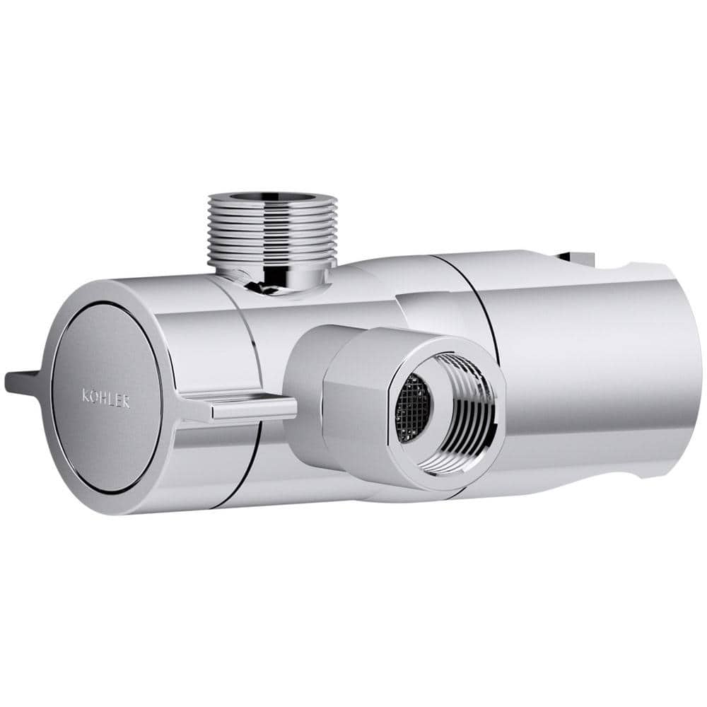 KOHLER Awaken Shower Arm Diverter in Polished Chrome