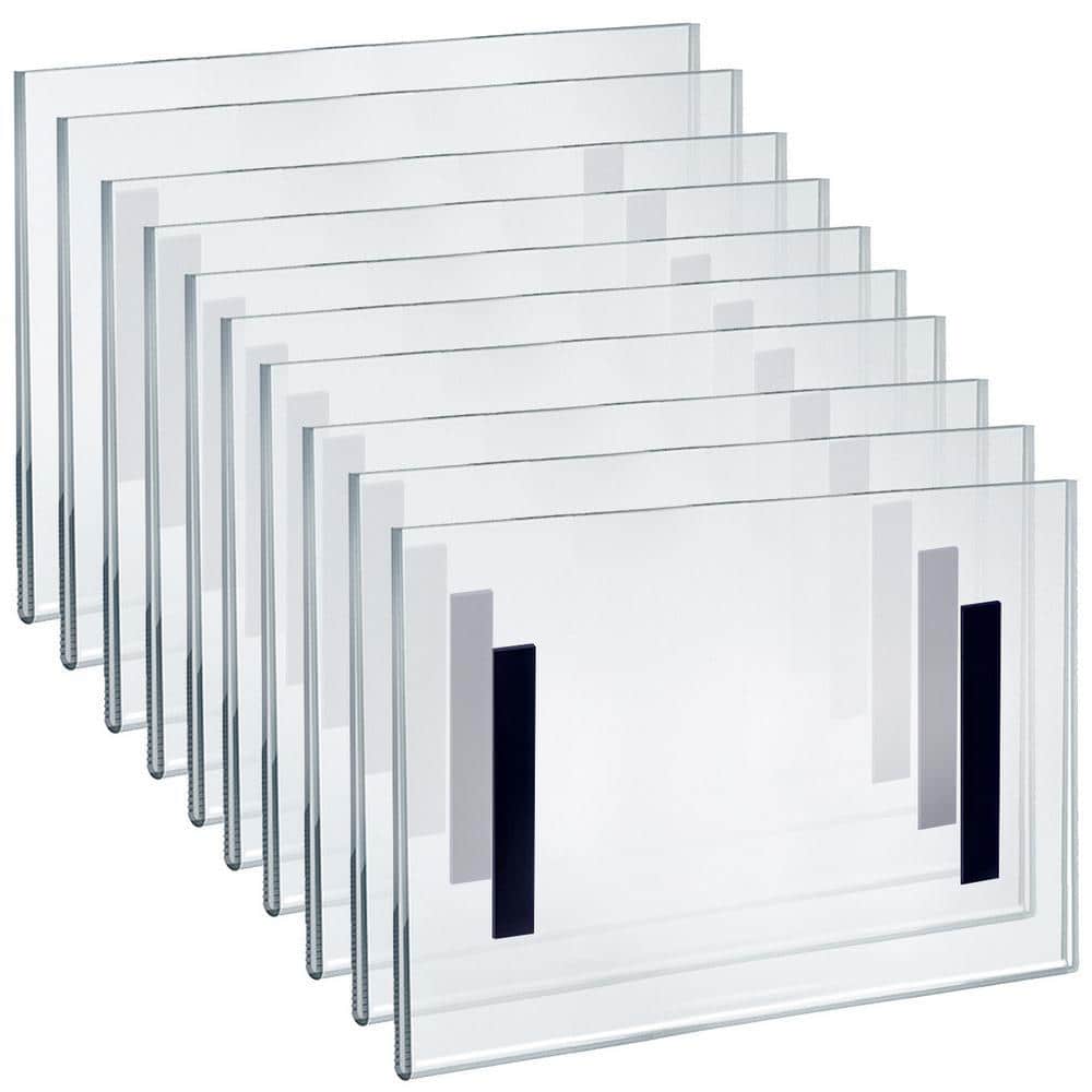 Azar Displays 11 in. x 8.5 in. Wall Frame with Magnetic Strip (2)