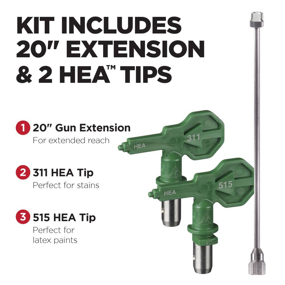 TITAN ControlMax 1900 Pro High Efficiency Airless Cart Paint Sprayer Kit (3)