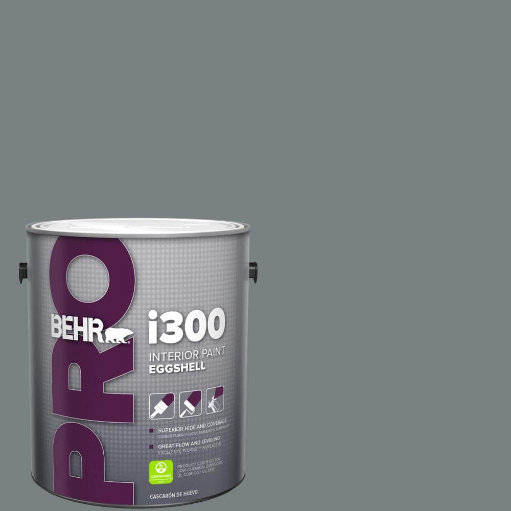 BEHR PRO 1 gal. #N450-5 Intergalactic Eggshell Interior Paint