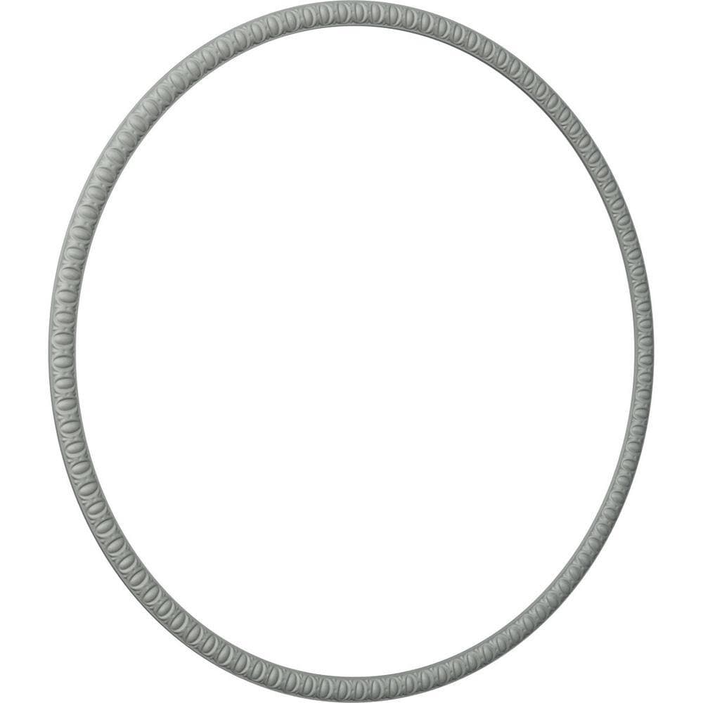 Ekena Millwork 2 .8 ft. Middlesborough Egg & Dart Ceiling Ring Kit (3)