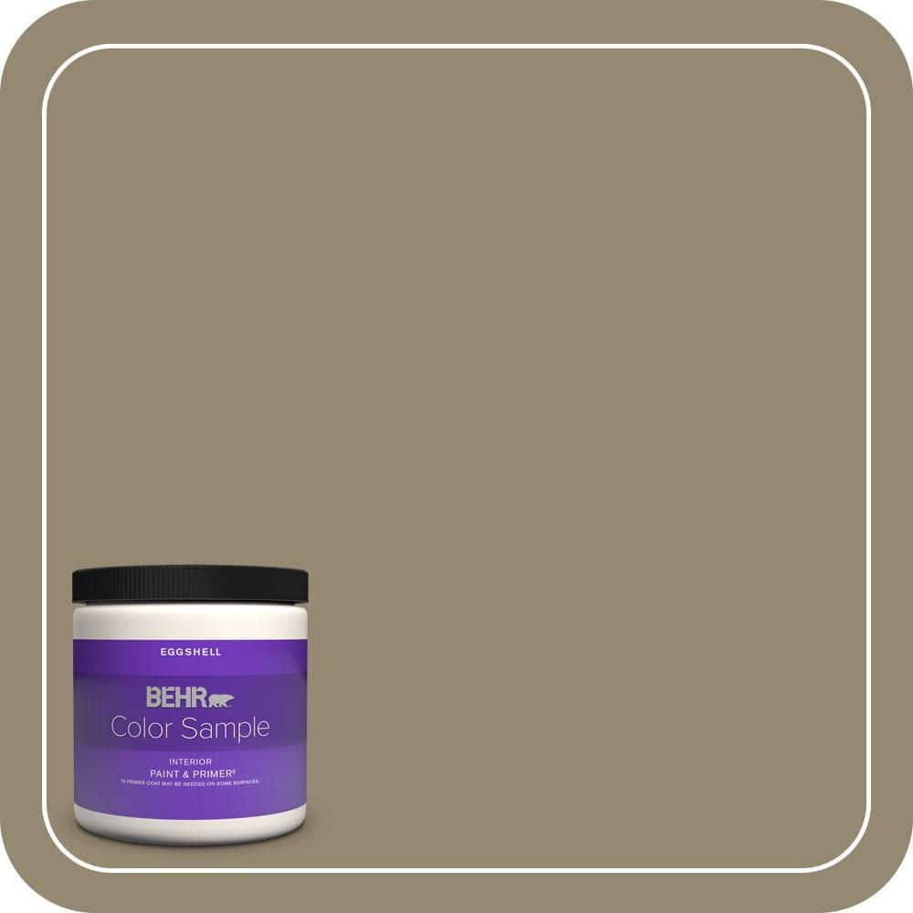 BEHR PREMIUM PLUS #PPU8-03 Dry Pasture Enamel Low Odor & Primer (1)