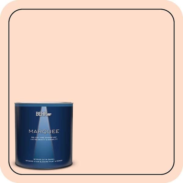 BEHR PREMIUM PLUS #230A-2 Beach Trail Enamel Interior/Exterior Paint & Primer Color Sample (2)