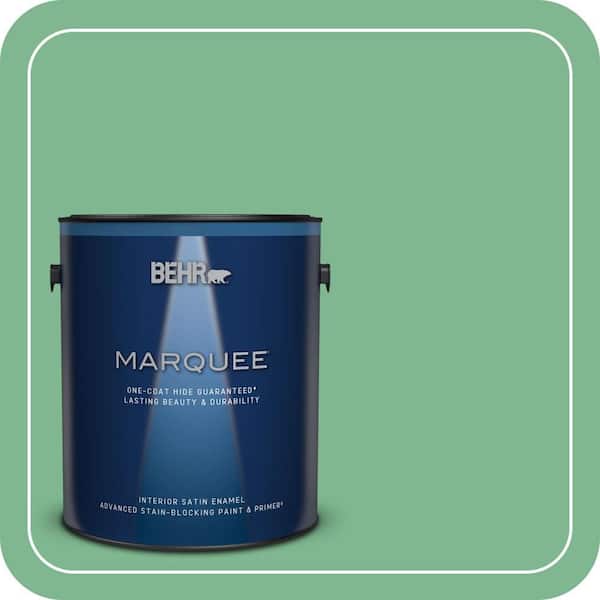 BEHR PREMIUM PLUS #BIC-40 Veiled Chameleon Flat Low Odor & Primer (3)
