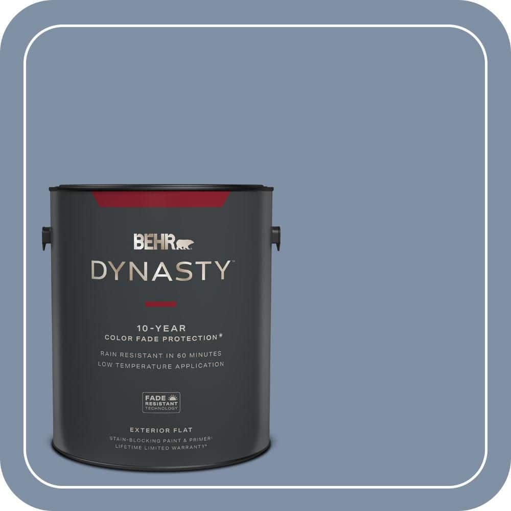 BEHR DYNASTY 1 gal. #MQ5-16 Montage Flat Exterior Stain-Blocking Paint & Primer