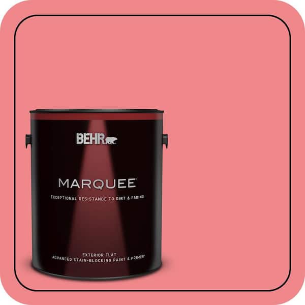 BEHR PREMIUM PLUS #140B-5 Flamingo Dream Enamel Low Odor & Primer (2)