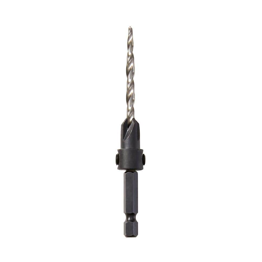 DEWALT #8 Countersink with 11/64 in. Drill Bit