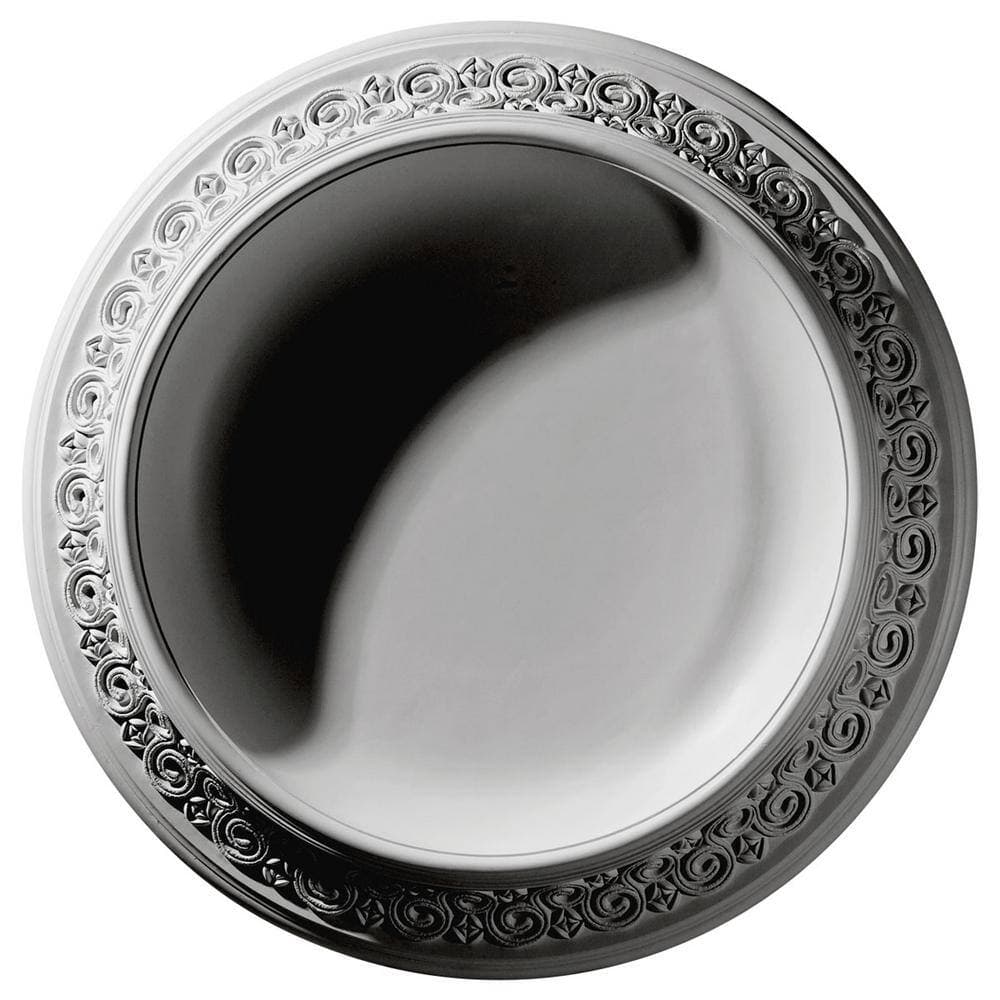 Ekena Millwork 34-1/2 in. Bedford Surface Mount Ceiling Dome (3)