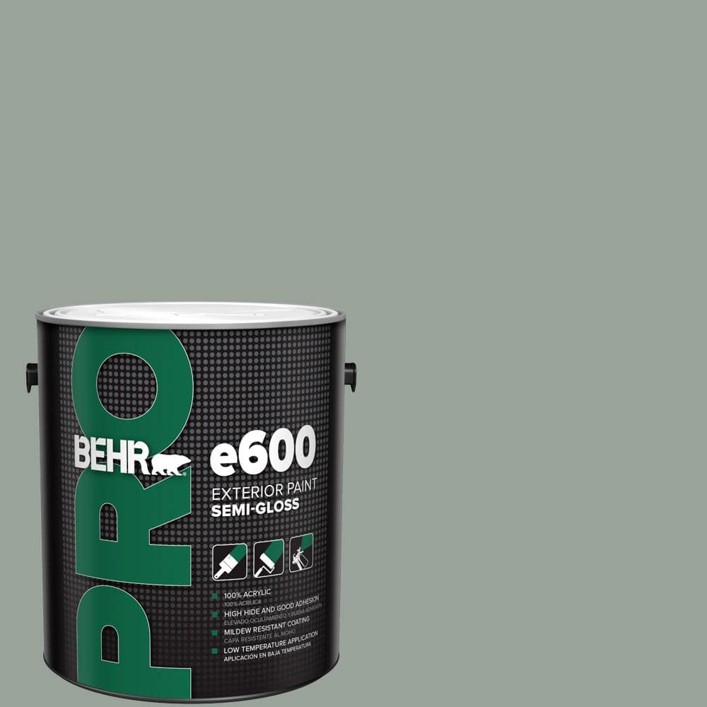 BEHR PRO 1 gal. #700F-4 Pinedale Shores Semi-Gloss Exterior Paint