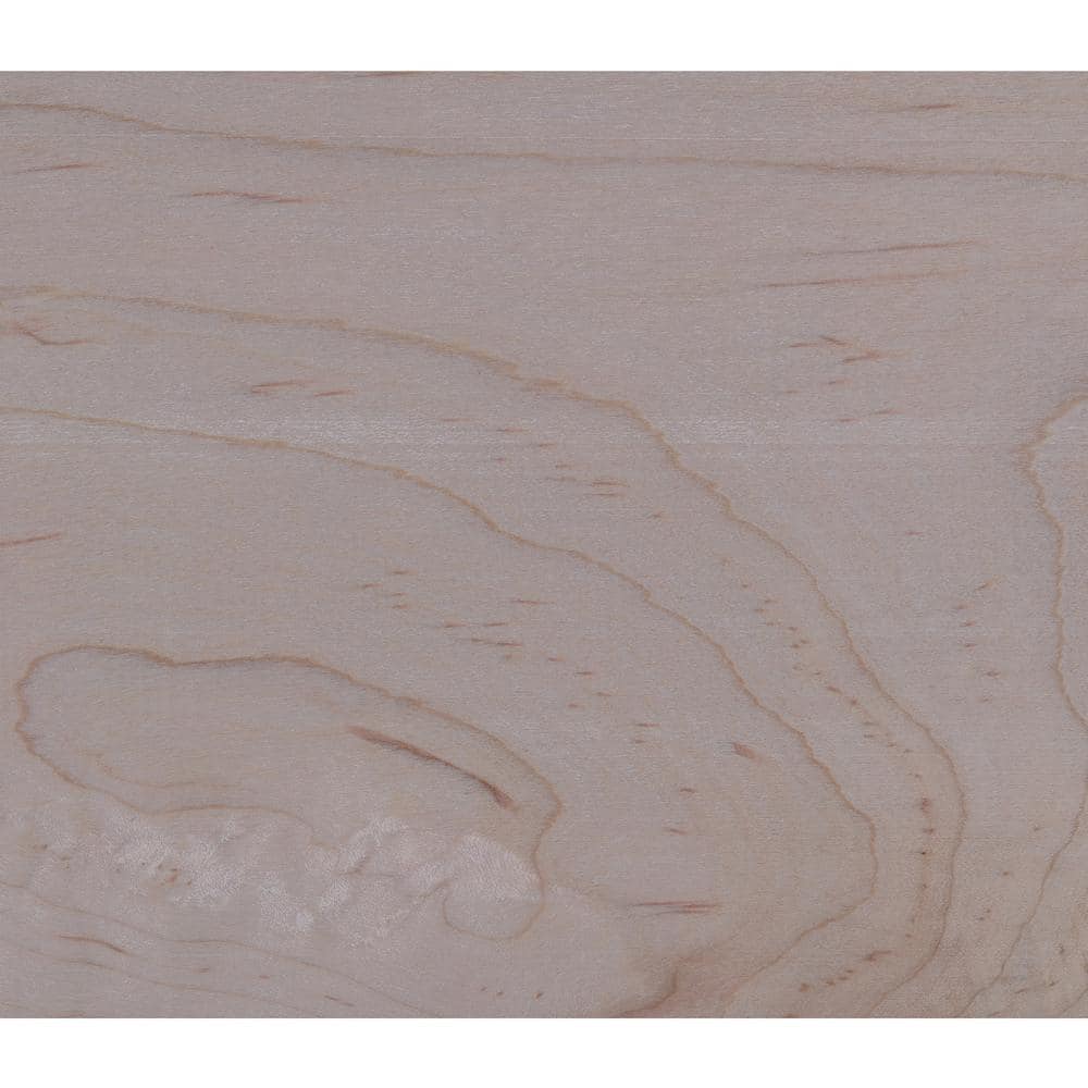 Ornamental Mouldings 3/4 in. D x 1.5 in. W x 2 ft. L Unfinished Natural Soft Maple Wood Board (2)