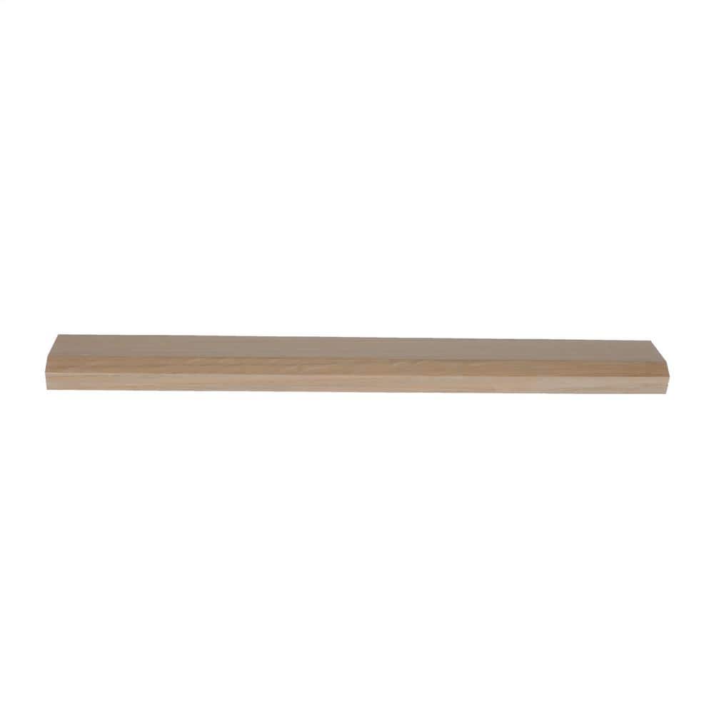 ROPPE Adelle 0.38 in. Thick x 2 in. Width x 78 in. Length High Gloss Wood Multi-Purpose Reducer (4)