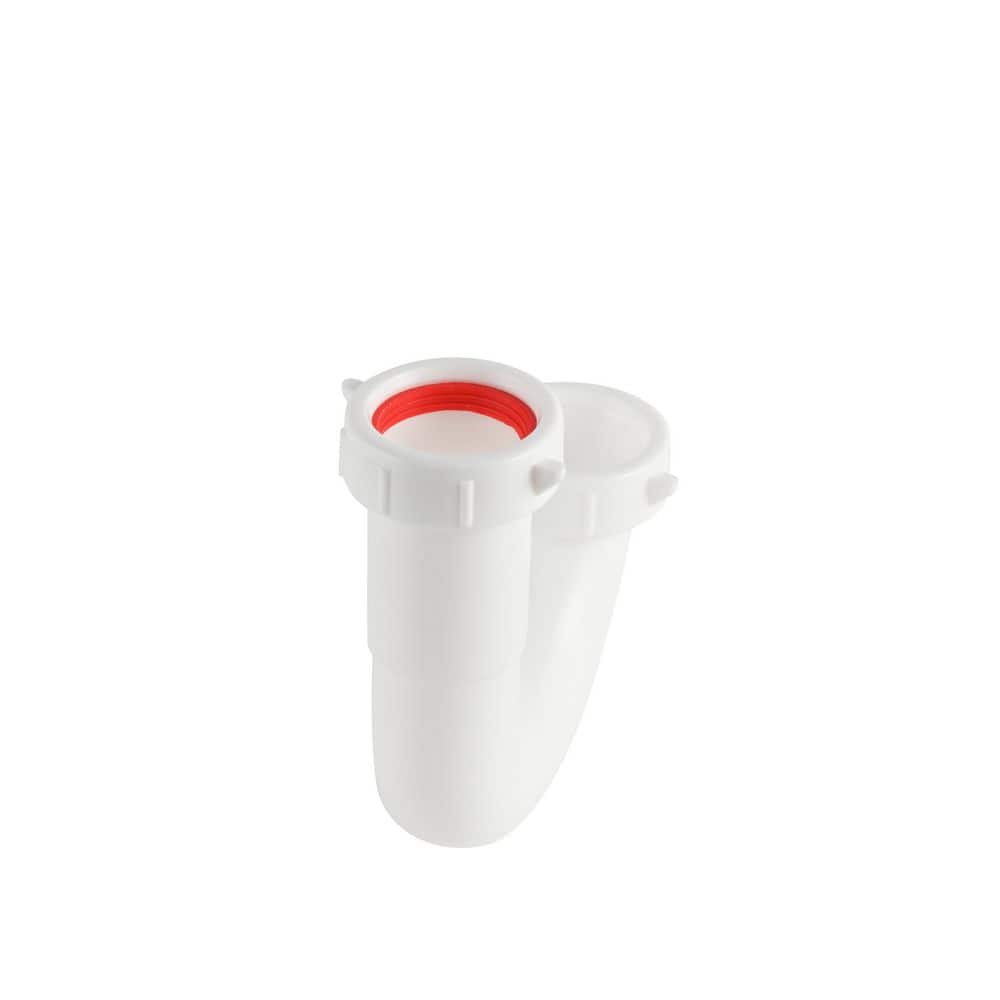 Everbilt 1-1/4 in. P-Trap J-Bend Plastic (3)
