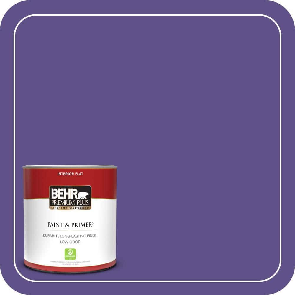 BEHR PREMIUM PLUS #P560-7 Kings Court Flat Low Odor & Primer