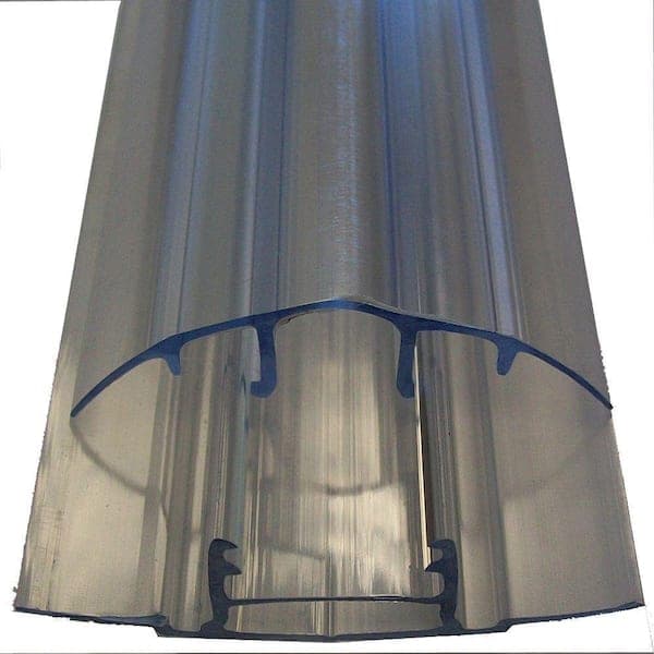 Sunlite 8 ft. Polycarbonate Snap Cap for 8 mm Multiwall Panels (2)