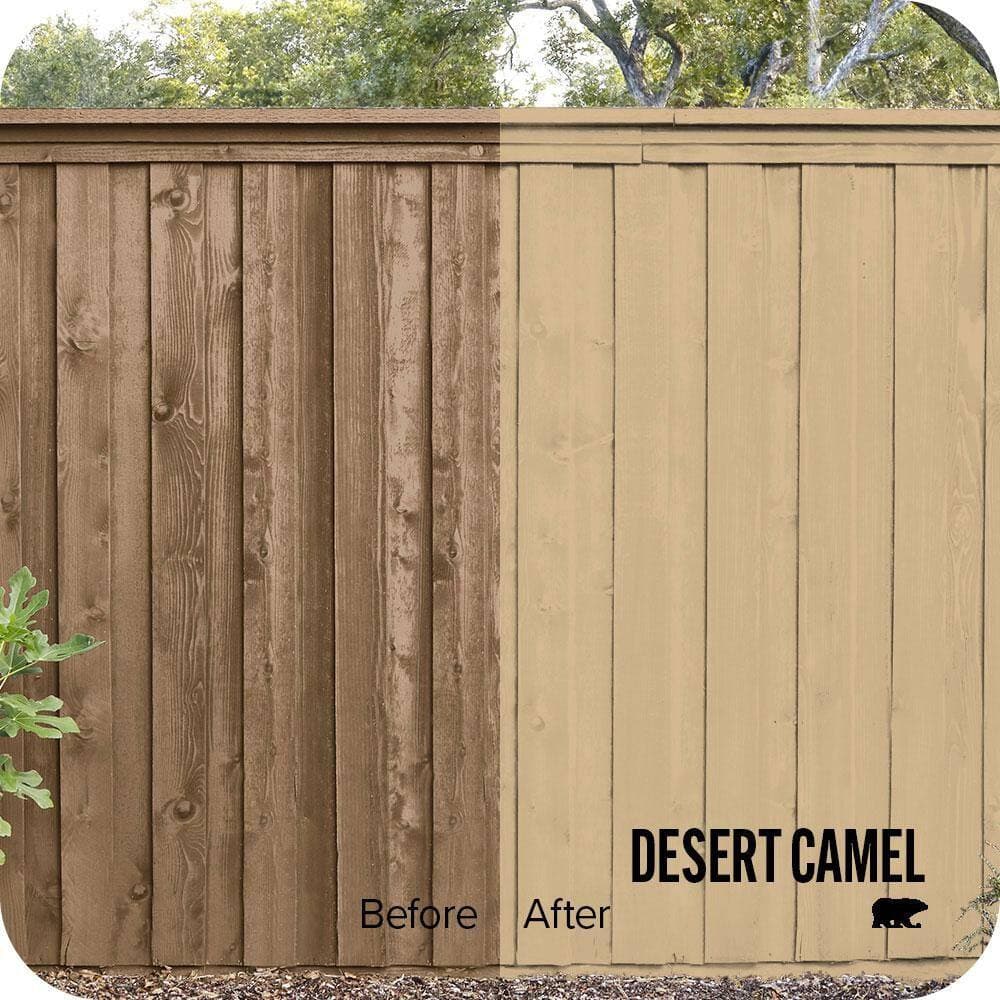 BEHR #320F-4 Color House and Fence Exterior Wood Stain (2)