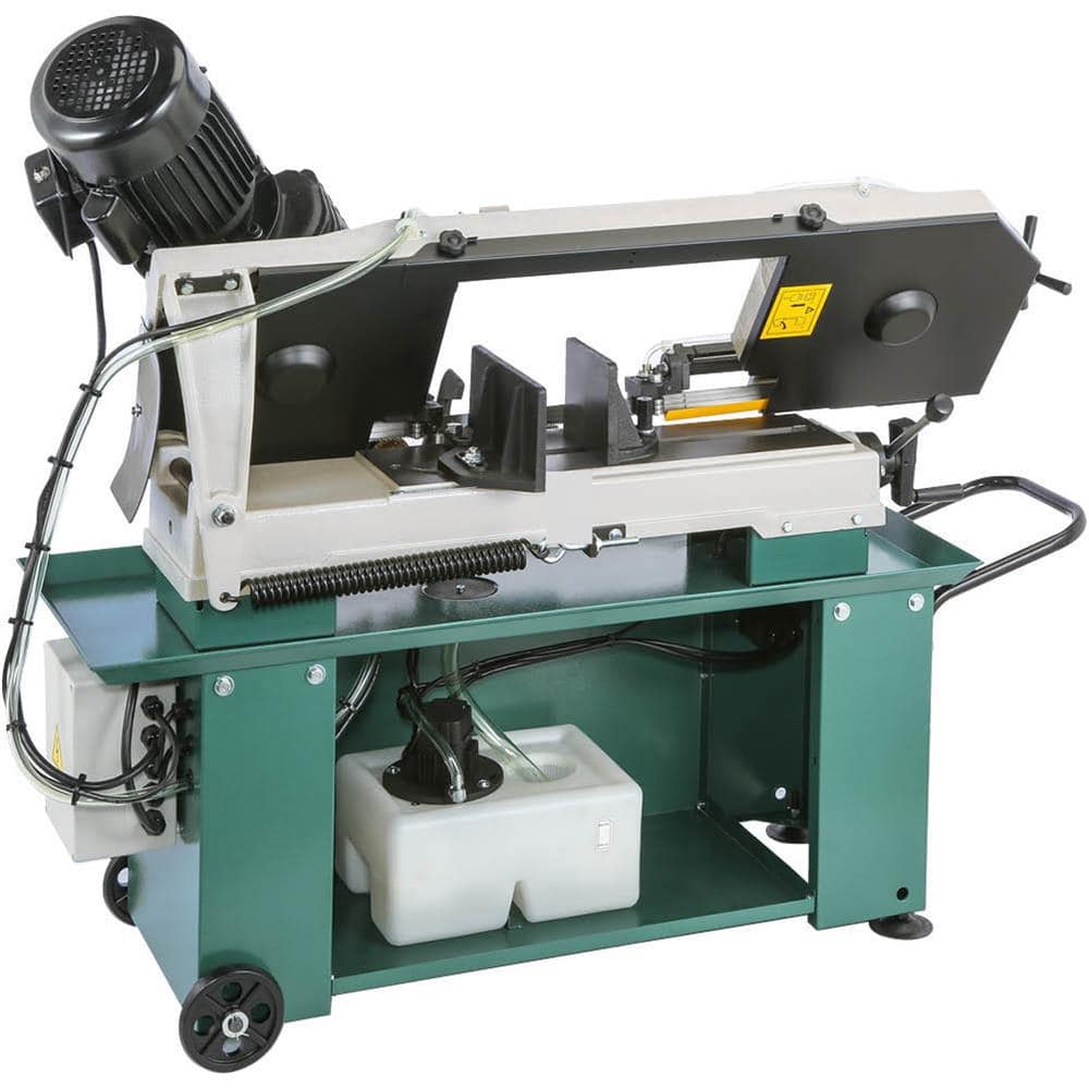 Grizzly Industrial 7 in. x 12 in. 1-1/2 HP Metal-Cutting Bandsaw (2)
