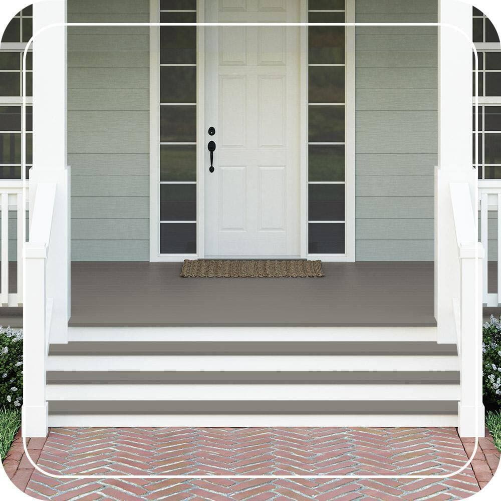 BEHR PREMIUM #SC-137 Textured Low-Lustre Enamel Interior/Exterior Porch and Patio Anti-Slip Floor Paint (2)
