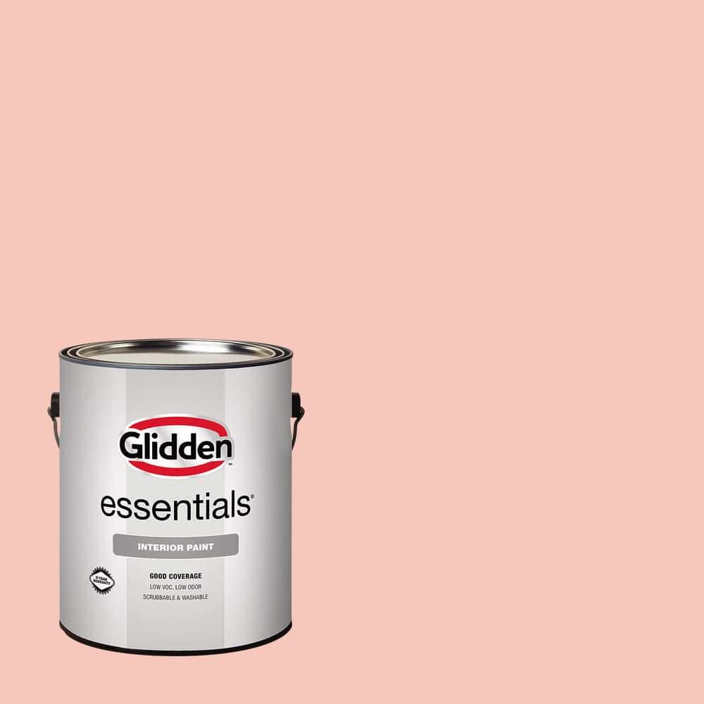 Glidden Essentials 1 gal. PPG1193-4 Sweet Angel Semi-Gloss Interior Paint
