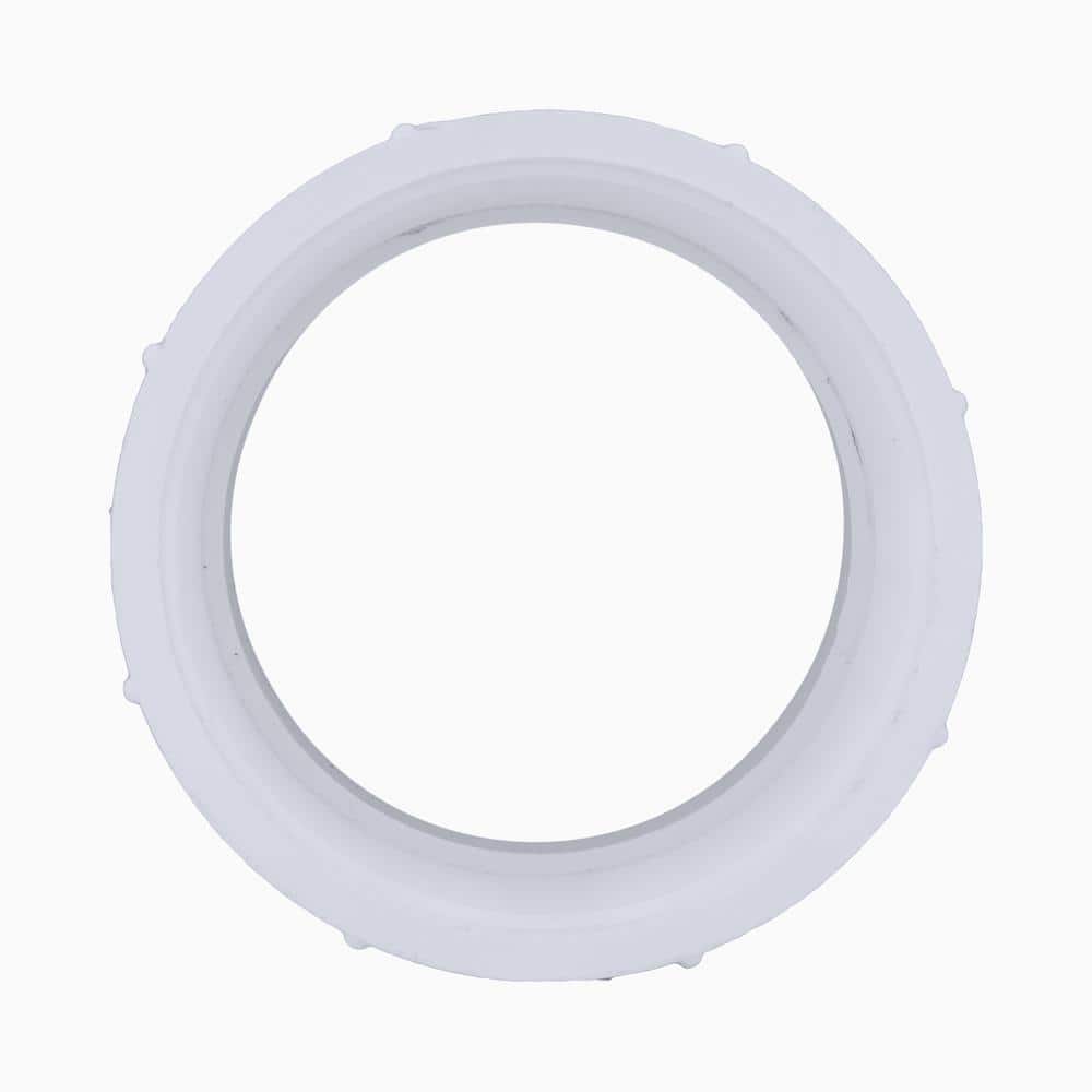 Charlotte Pipe 3 in. PVC DWV Fitting Cleanout Adapter (3)