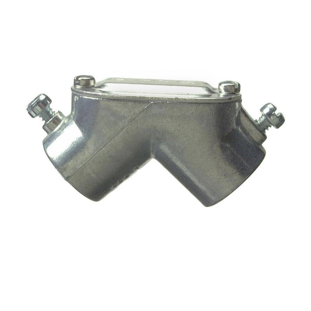 Halex 1 in. Electric Metallic Tube (EMT) 90-Degree Pull Elbow with Gasket (1)