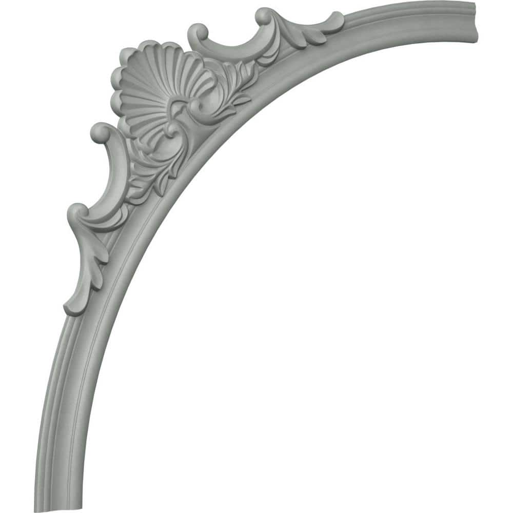 Ekena Millwork 77-5/8 in. Shell Ceiling Ring (3)