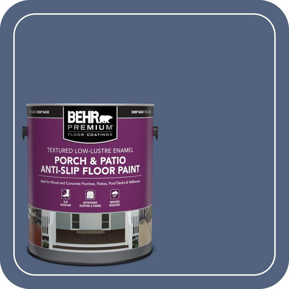 BEHR PREMIUM #590F-6 Low-Lustre Enamel Interior/Exterior Porch and Patio Floor Paint (1)
