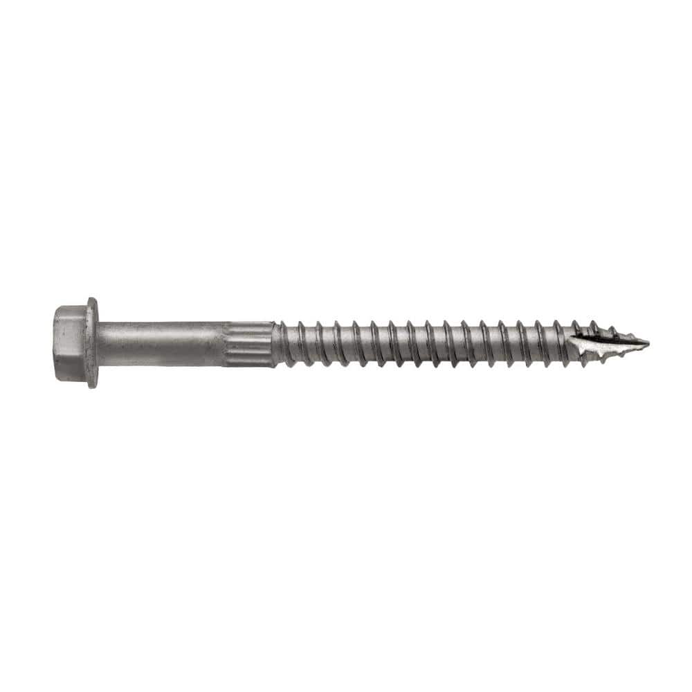 Simpson Strong-Tie 1/4 in. x 3 in. Type 316 Strong-Drive SDS Heavy-Duty Connector Screw (25-Pack)