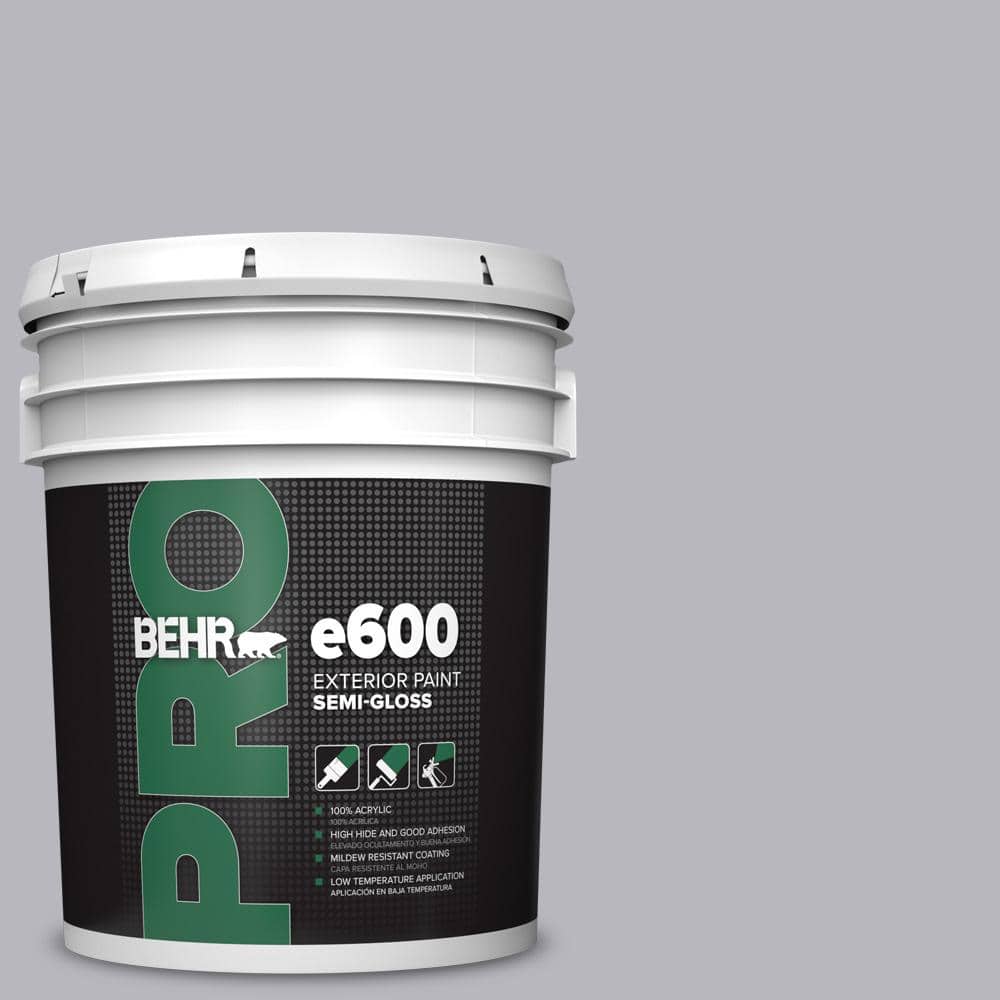 BEHR PRO 5 gal. #N550-3 Best in Show Semi-Gloss Exterior Paint
