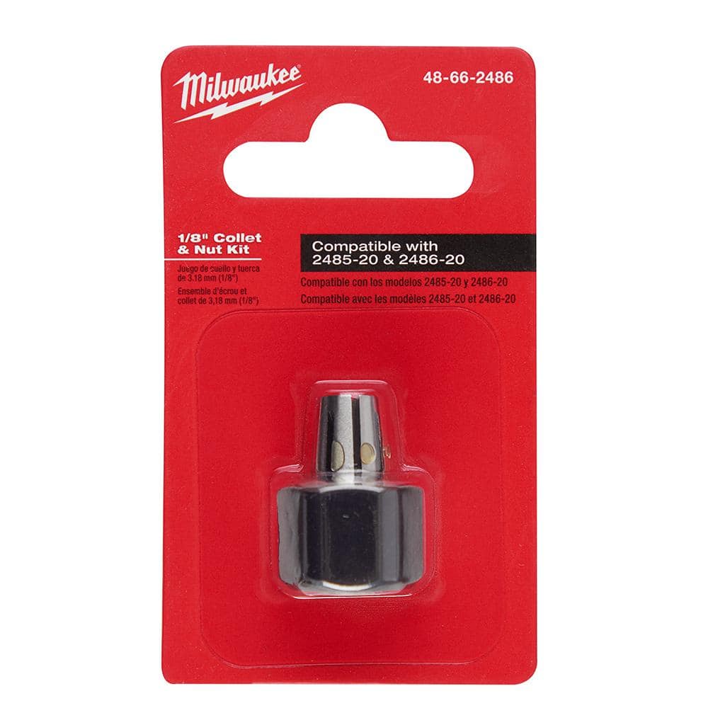 Milwaukee 1/8 in. Collet Accessory (2)