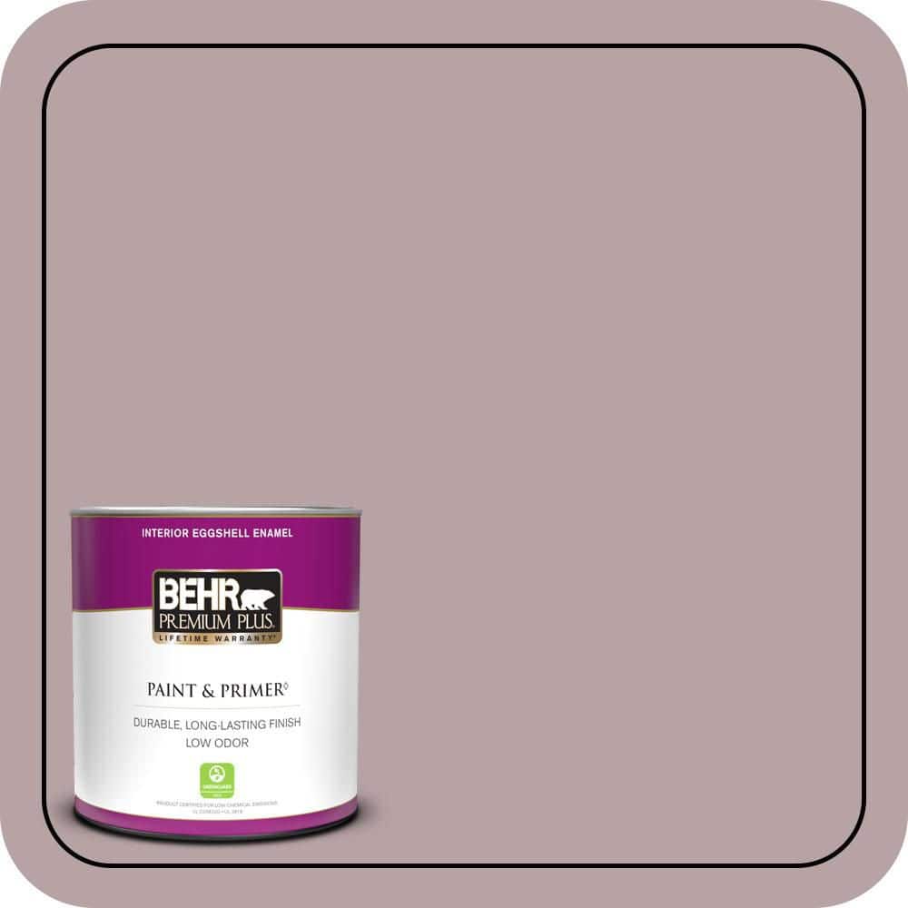 BEHR PREMIUM PLUS #100F-4 Dark Lilac Enamel Low Odor & Primer