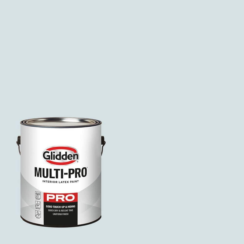 Glidden Multi-Pro 1 gal. PPG1239-1 Wavecrest Ultra Flat Interior Paint