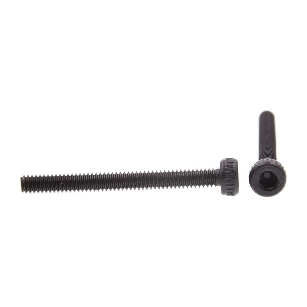 Prime-Line M2-0.4 x 20 mm Black Oxide Coated Steel Class 12.9 Metric Internal Hex Socket Head Set Screws (10-Pack) (2)