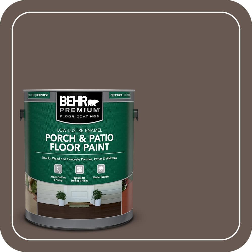 BEHR PREMIUM #MQ2-44 Textured Low-Lustre Enamel Interior/Exterior Porch and Patio Anti-Slip Floor Paint (1)