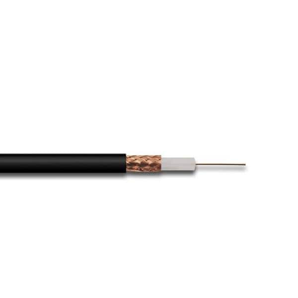 Syston Cable Technology RG59 Bare Copper 100ft. CM Coaxial Cable (2)