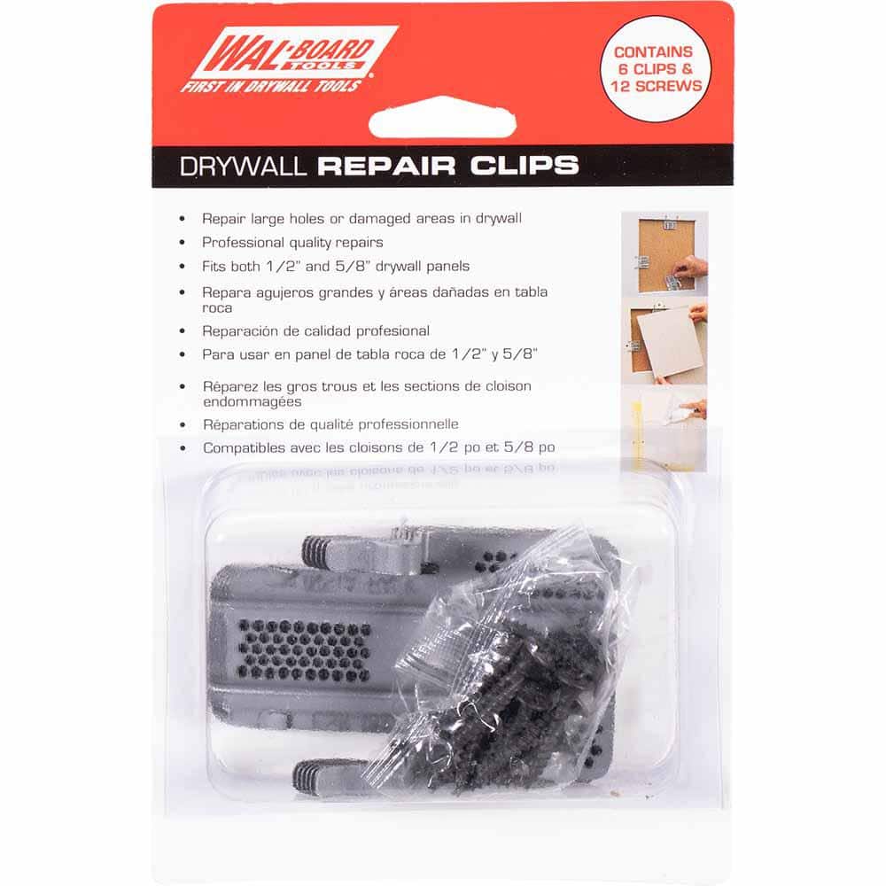 Wal-Board Tools Drywall Repair Clip (6-Pack) (3)