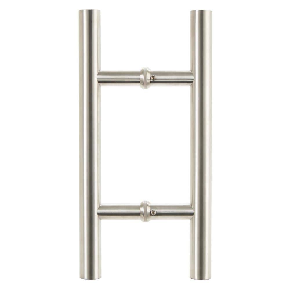Universal Hardware H Style 12 in. SS Pull Handle