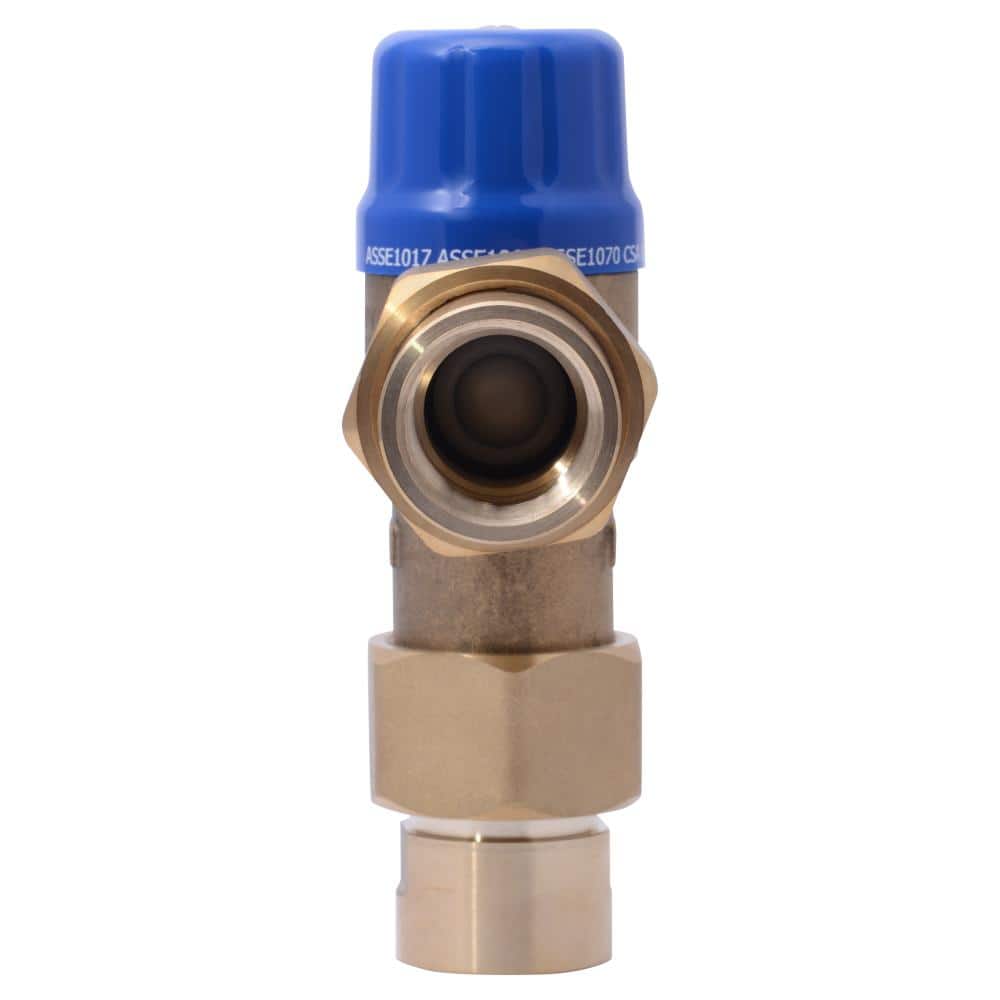 Cash Acme 3/4 in. HG-110 Female Threaded Thermostatic Mixing Valve (3)