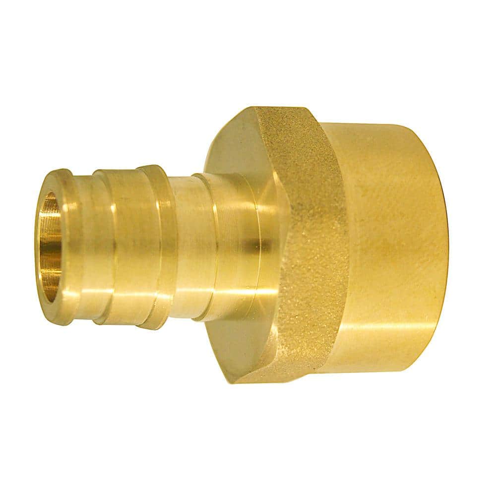 Apollo 1/2 in. Brass PEX-A Barb x 1/2 in. FNPT Female Adapter (1)