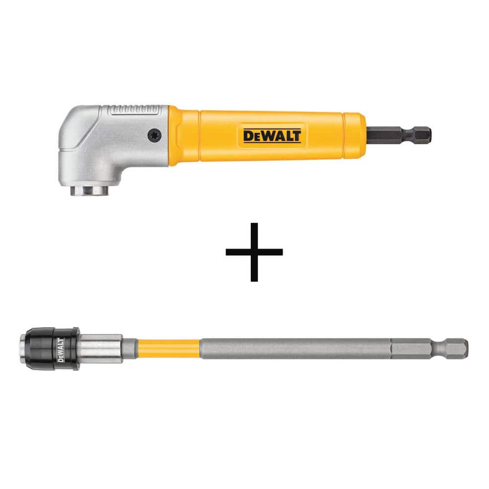 DEWALT MAXFIT Right Angle Magnetic Attachment with MAXFIT 6 in. Bit Extension