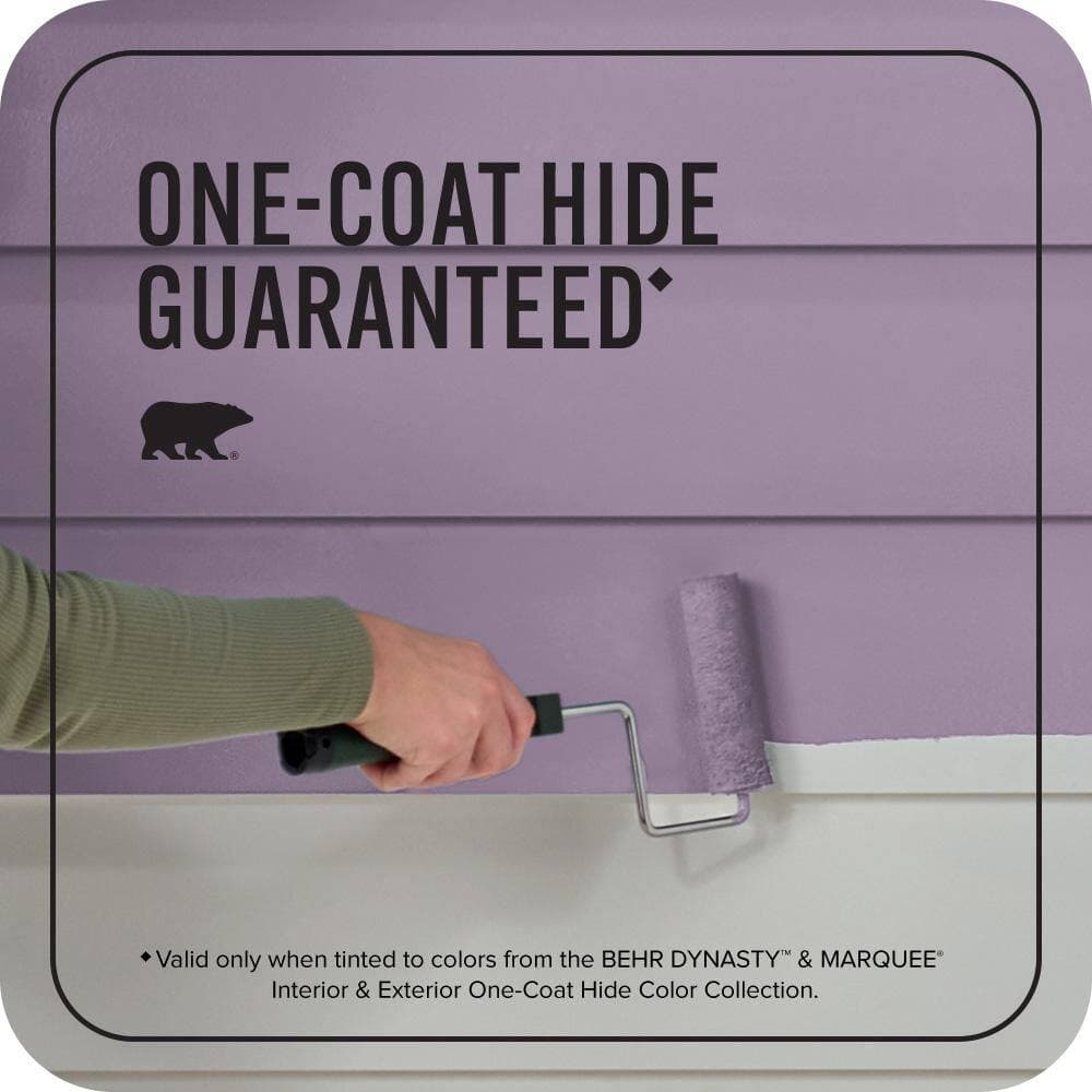 BEHR MARQUEE 1 gal. #670D-6 Mixed Berries Flat Exterior Paint & Primer (3)