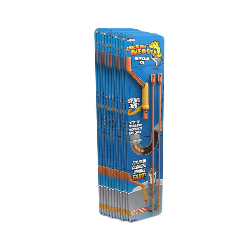 Drain Weasel Starter Kit (Case of 12)