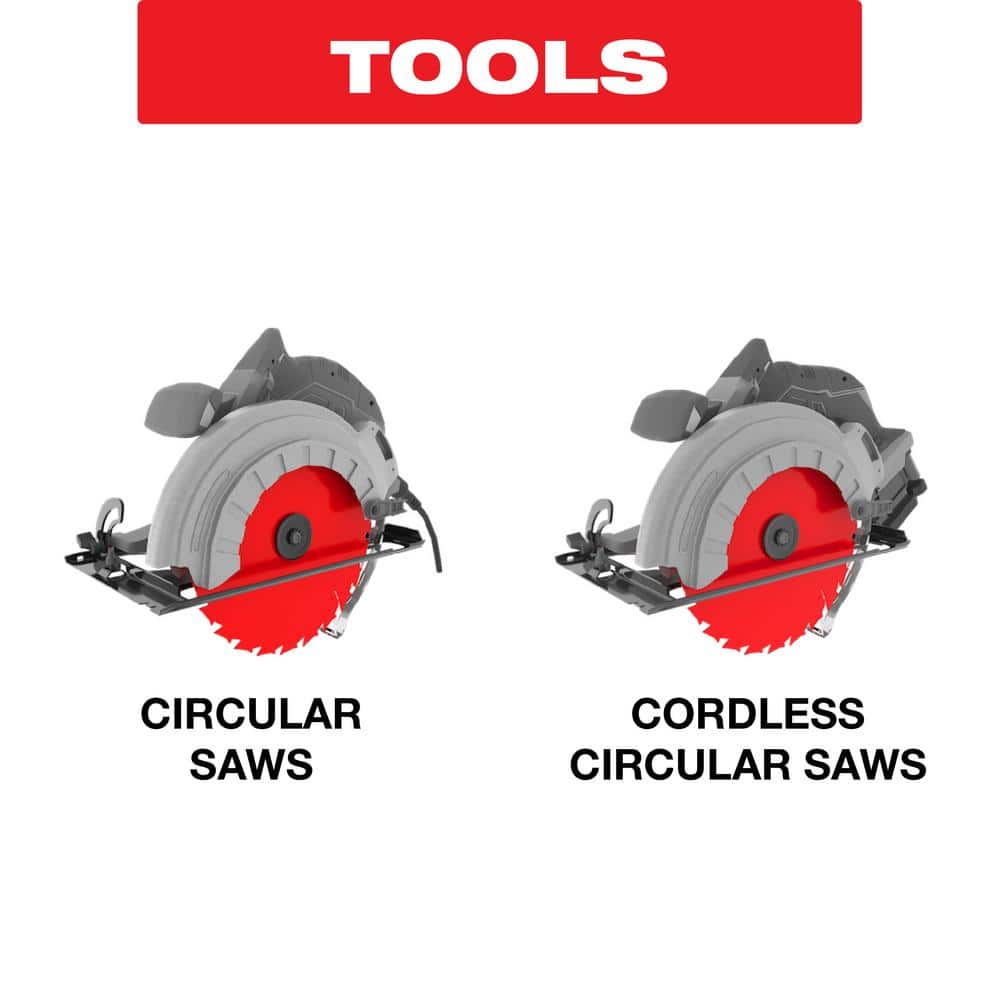 DIABLO 7-1/4in. x 4-Teeth HardieBlade Saw Blade for Fiber Cement (4)