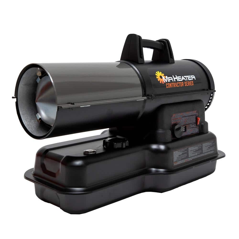 Mr. Heater Contractor Series 140,000 BTU Forced Air Kerosene/Diesel Torpedo Space Heater