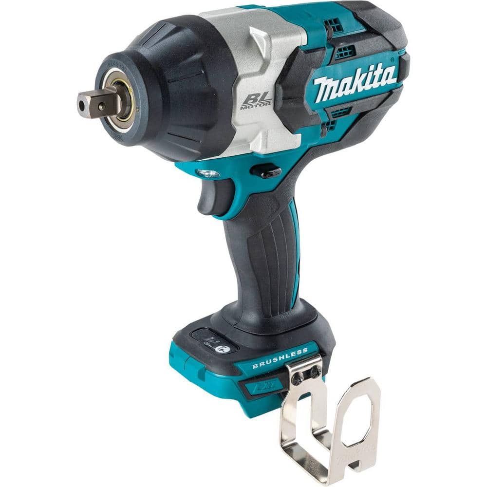 Makita 18-Volt LXT Lithium-Ion Brushless Cordless 3-Speed 1/2 in. Utility Impact Wrench w/Detent Anvil (Tool Only) (1)