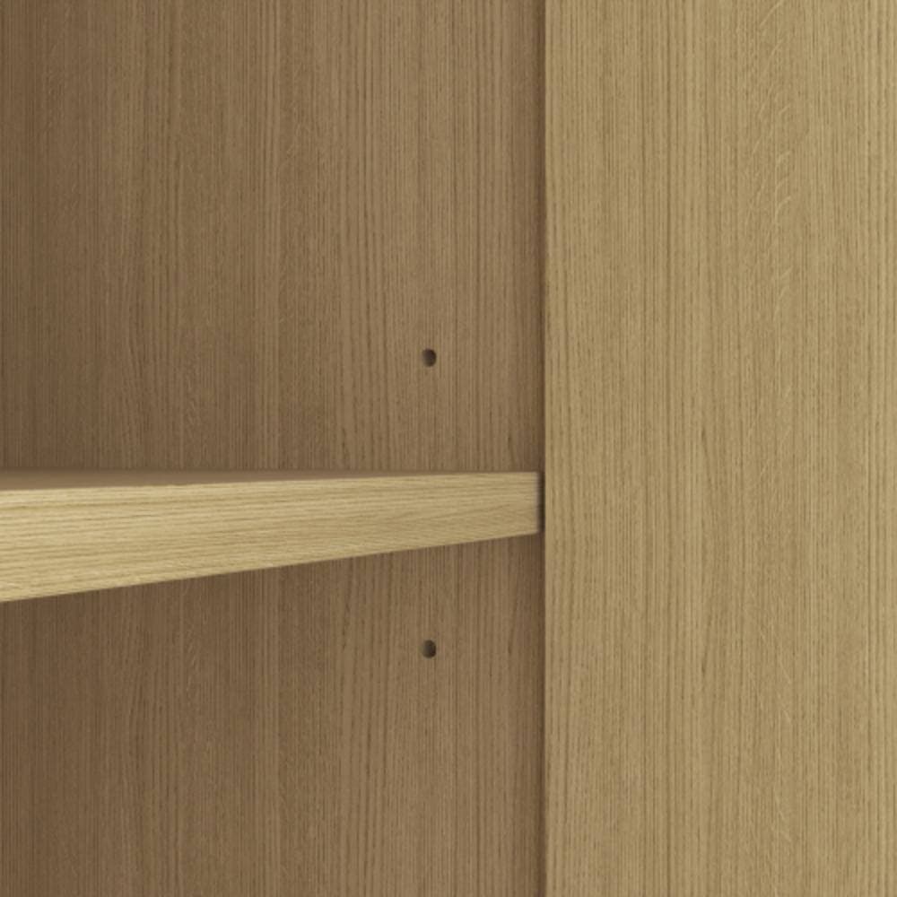 Unbranded 59.2 in. W x 15.6 in. D x 30.8 in. H Bathroom Brown Linen Cabinet (3)