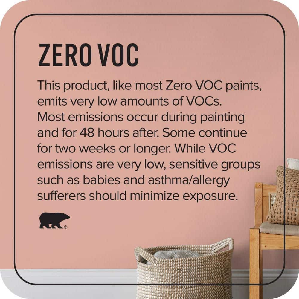 BEHR PREMIUM PLUS #PMD-70 Cottage Rose Enamel Low Odor & Primer (4)