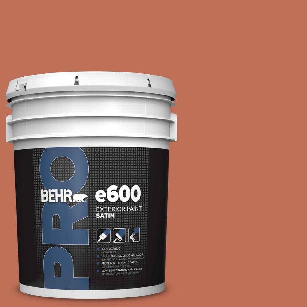 BEHR PRO 5 gal. #M190-6 Before Winter Satin Exterior Paint