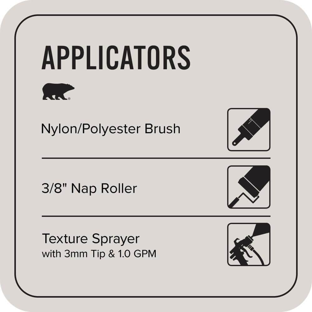 BEHR PREMIUM #790A-2 Textured Low-Lustre Enamel Interior/Exterior Porch and Patio Anti-Slip Floor Paint (4)