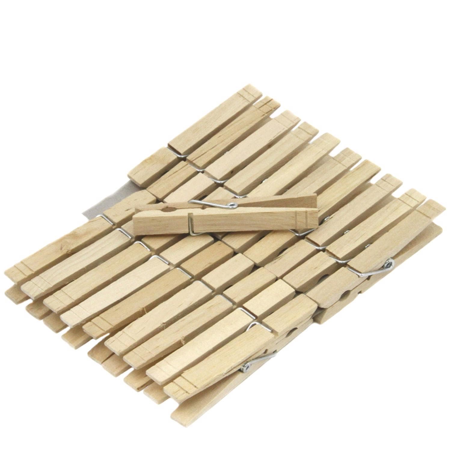 Clothesline and Clothespins