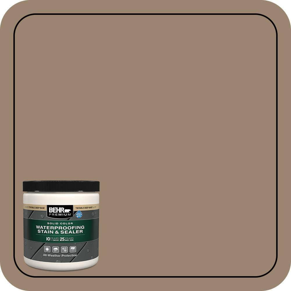 BEHR PREMIUM #MQ2-48 Color Waterproofing Exterior Wood Stain and Sealer (1)